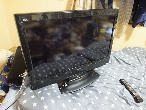 三菱32型ブルーレイ内蔵 LCD 32BHR300