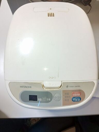 HITACHI 炊飯器 RZ-ZT10 ※コード無・水が湧きましたので動作OK
