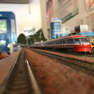 ジモティー限定 TOMIX 小田急7000形LSE さよなら仕様の画像