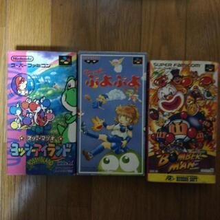 スーファミソフトの画像