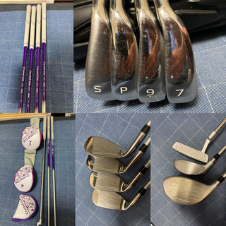 レディース ゴルフクラブ ハーフセットの画像