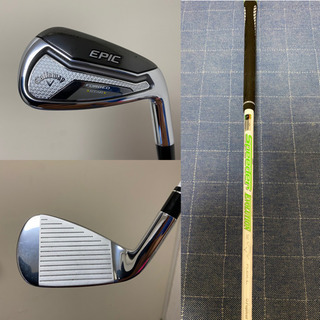 レディース ゴルフクラブ ハーフセットの画像