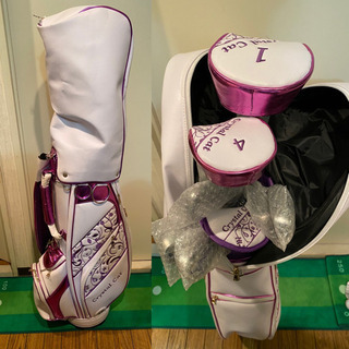 レディース ゴルフクラブ ハーフセットの画像