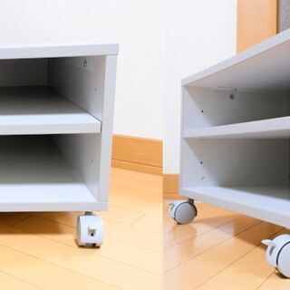 サンワサプライ　レーザープリンター台（LPS-T103K）　無料でお譲りします。の画像