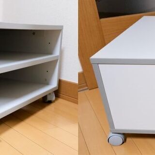 サンワサプライ　レーザープリンター台（LPS-T103K）　無料でお譲りします。の画像