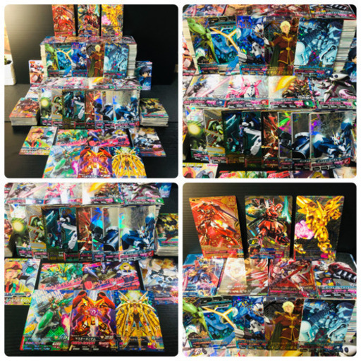【約2,000枚】ガンダムトライエッジ まとめ売り 引退品 トレカ バンダイ