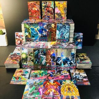 【約2,000枚】ガンダムトライエッジ まとめ売り 引退品 トレカ バンダイの画像