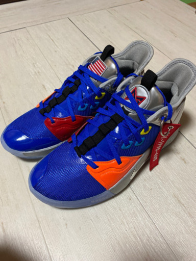 ナイキ　PG3 NASA BLUE 27.5cm