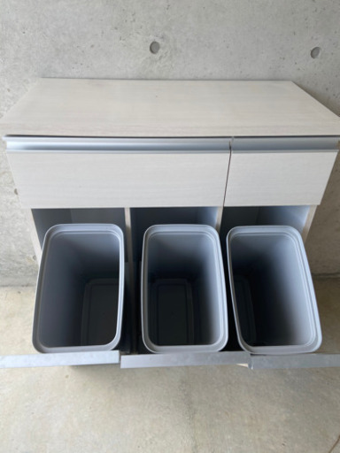 分別ペールカウンター【ゴミ箱】ニトリ