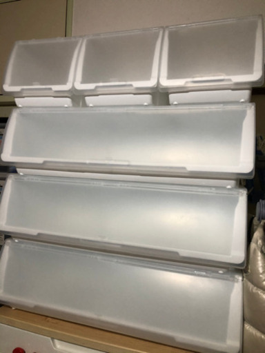 収納ケースｘ６Nフラッテ