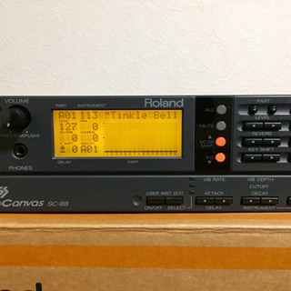 【完動品】Roland SC-88