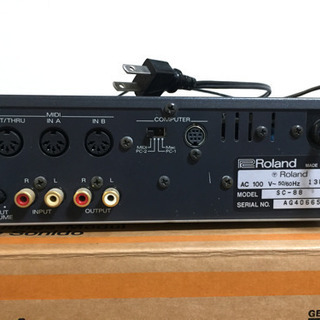 【完動品】Roland SC-88の画像