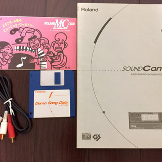 【完動品】Roland SC-88の画像