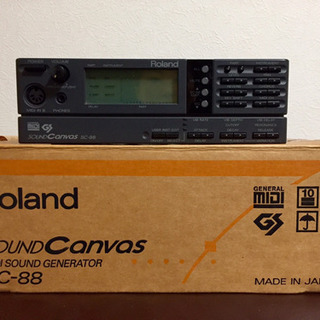 【完動品】Roland SC-88の画像