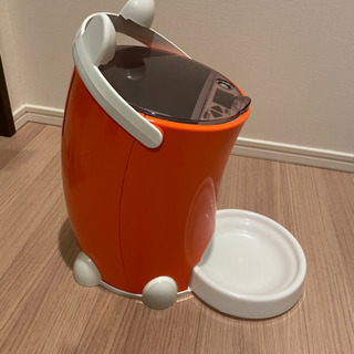 ルスモ乾電池式ペット用自動給餌器