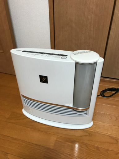 加湿セラミックファンヒーター プラズマクラスター