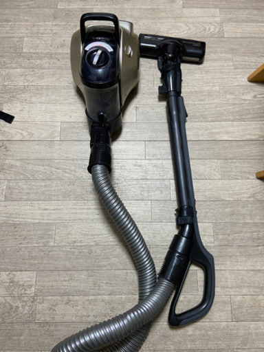 東芝 TOSHIBA VC-C12（R） [サイクロン掃除機 グランレッド TORNEO mini(トルネオミニ)]