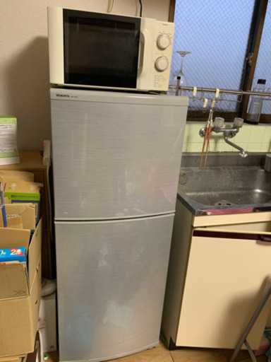 （早い者勝ち)冷蔵庫と電子レンジ