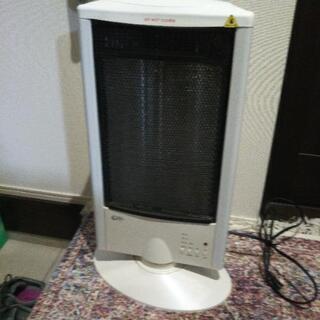 電気ストーブです