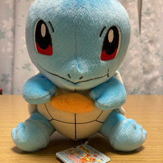 ポケットモンスター ゼニガメ ぬいぐるみ