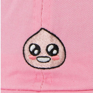 新品未使用　WEGO　フェイスプリントプルオーバー　キャップ　帽子　【KAKAO FRIENDS × WEGO】　ピンクの画像