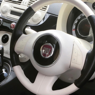 fiat500 　状況が変わり値下げの画像