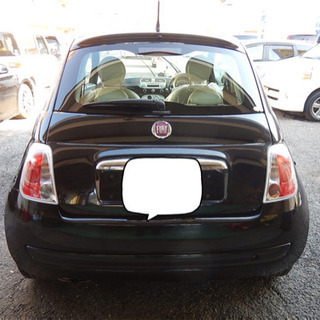 fiat500 　状況が変わり値下げの画像