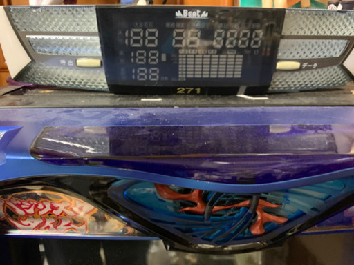 実働。バジリスク絆 実機 データカウンター付き