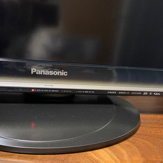 超値下げ！Panasonic VIERA 37型　液晶テレビ　テレビ台の画像
