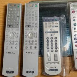 SONY SHARP リモコン