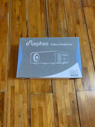 ELEPHAS 小型プロジェクターLED