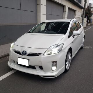 プリウスS　H22　車検5/2　走行107000ｋ　ケンスタイル...