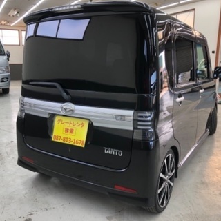 ‼️自社分割OK‼️車検2年付き‼️タントRS後期‼️走行95000キロ‼️乗り出し４３万の画像