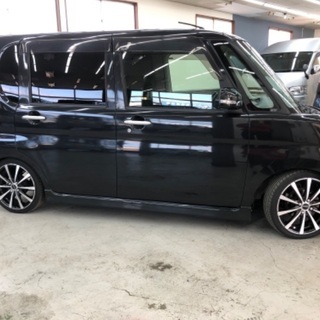 ‼️自社分割OK‼️車検2年付き‼️タントRS後期‼️走行95000キロ‼️乗り出し４３万の画像