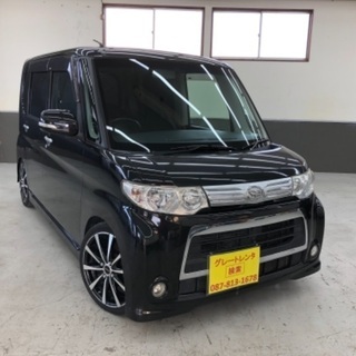 ‼️自社分割OK‼️車検2年付き‼️タントRS後期‼️走行950...