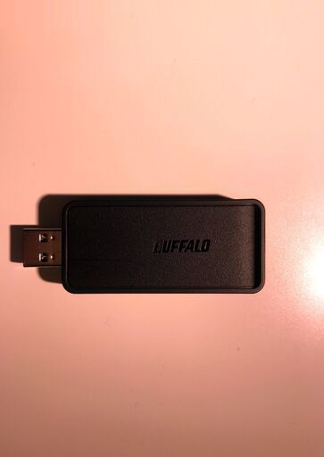 無線LAN子機 BUFFALO WI-U3-866DS AirStation 11ac/n/a/g/b 866Mbps USB3.0用