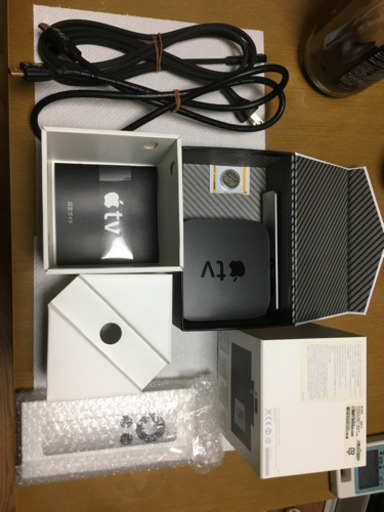 AppleTV ① 値下げ　画像更新　取引き終了しました。