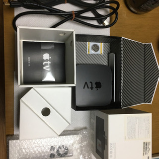 AppleTV ① 値下げ　画像更新　取引き終了しました。