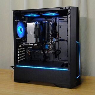ご購入頂きました 値下げ 自作 ゲーミングPC 新品同様 Core i7 GTX 1060 メモリ16GB SSD 240GB Windows 10 pro Office 2019 pro 搭載の画像