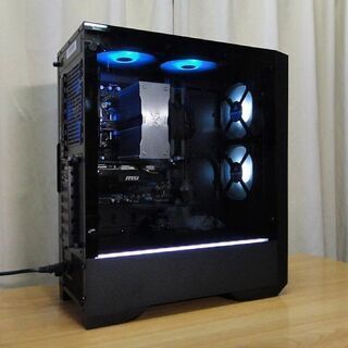 ご購入頂きました 値下げ 自作 ゲーミングPC 新品同様 Core i7 GTX 1060 メモリ16GB SSD 240GB Windows 10 pro Office 2019 pro 搭載の画像
