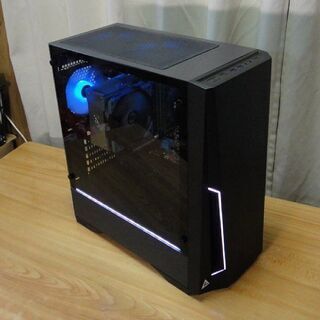 ご購入頂きました 値下げ 自作 ゲーミングPC 新品同様 Core i7 GTX 1060 メモリ16GB SSD 240GB Windows 10 pro Office 2019 pro 搭載の画像