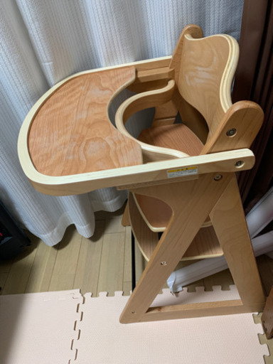 子供用椅子　キッズチェア　新品同様