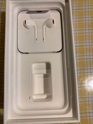 iPhoneのイヤホン未使用