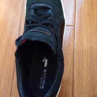 試着のみ PUMA アレキサンダーマックイーン スニーカーの画像