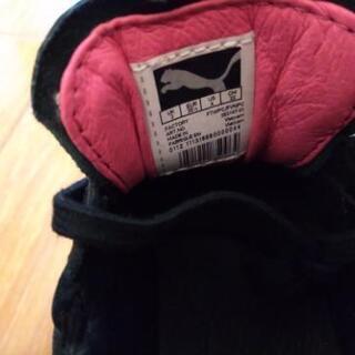 試着のみ PUMA アレキサンダーマックイーン スニーカーの画像