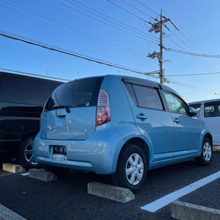 パッソ　Ｘ　advance  Edition  車検5年2月までの画像