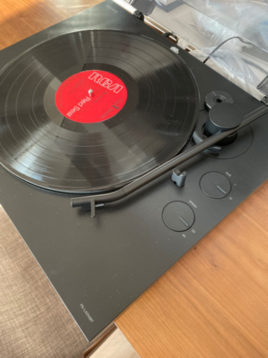 SONY ソニーレコードプレーヤー　PS-LX310BT