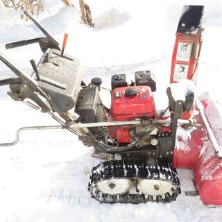 札幌 発送不可 直接引き取り限定 家庭用 HONDA 除雪機 HS660 除雪機 HONDA HS660