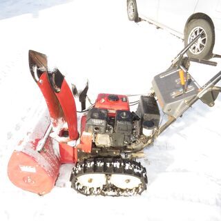 引取限定 除雪機 ホンダ HS660 HSTオートマ