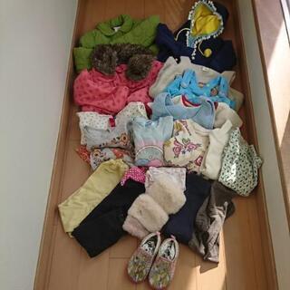 女の子 100センチ 20点セット アウターあり H&M・丸高衣...